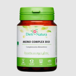 Meno Complex BIO 120 comprimidos. En caso de trastornos relacionados con la menopausia [Fabricado en Francia][Garantía Sin OGM ni Gluten] (Bote de 120 en oferta