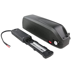 Batería Bicicleta Eléctrica 36V/48V/52V, Paquete Batería Iones Litio para Bicicleta Montaña para Motor Bicicletas Eléctricas 500-1500W (Color : Black, precio