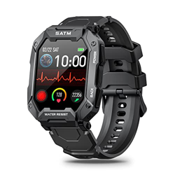 2022 Reloj Inteligente Hombre, 1,71" Smartwatch 5ATM Waterproof, 24 Modos Deporte Smart Watch Hombre, con Ritmo Cardíaco, Oxígeno en Sangre, Rastreado características