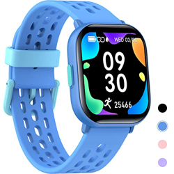 Reloj Inteligente para niños,IP68 Resistente al Agua Reloj de Seguimiento de Actividad física para niños,Monitor de frecuencia cardíaca,8 Modos Deport precio