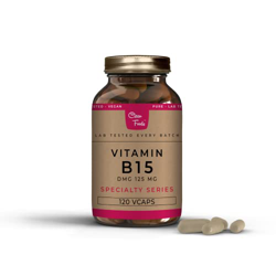 Vitamina B15 DMG Ácido pangámico 125 mg 120 Cápsulas Vegano Cada Lote Está Probado en Laboratorio Hecho en Holanda precio