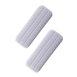 NEWWORLD S XuanW Los Trapos de Tela de la fregona 2pcs caben for Xiaomi Deerma TB500 TB800 Agua Spray Reemplazo MOP 360 Paño de Limpieza Giratorio Cab en oferta