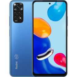 Xiaomi Redmi Note 11 - Smartphone (4 + 128 GB, Pantalla AMOLED FHD+ 6,43 Pulgadas, 90 Hz, Snapdragon 680, cámara de 50 MP, 5000 mAh, Twilight Blue en oferta