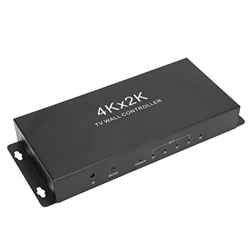 RTZY Controlador de Pared de TV 100-240V Sin retardo Antidistorsión Disipación de Calor rápida Control de Video 4K Split 1 Pulgada Enchufe de la UE características