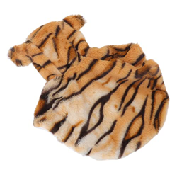 Sudadera con Capucha de Tigre para Mascotas, Hermosa Ropa de Halloween para Mascotas Linda función Protectora para el Invierno SG características