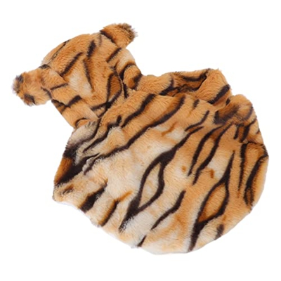 Sudadera con Capucha de Tigre para Mascotas, Hermosa Ropa de Halloween para Mascotas Linda función Protectora para el Invierno SG