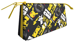 CyPBrands Estuche Triple Pokémon en oferta