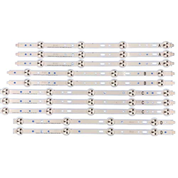 UVWP LED Tira for 4 0D1333B 40L1333B 40PFL3208T LTA400HM23 SVS400A79 A/B/D/C/D SVS400A73 Reemplazo de retroiluminación de TV características