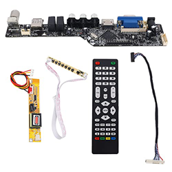 Pmandgk TV++Vga+AV+USB+Audio TV LCD Driver Board 15,4 Pulgadas Lp154W01 B154Ew08 B154Ew01 Lp154Wx4 1280X800 LCD Controlador LCD Kits DIY precio