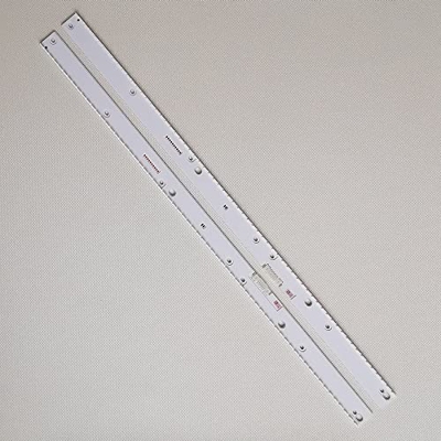 LILYY DIRIGIÓ Strip 66leds for Samsung 55 '' TV V6ER_550SMA_LED66_R2 V6ER_550SMB_LED66_R2 BN96-39601A BN96-39602A UE55KU6500U UE55KU6450 (Emitting Col