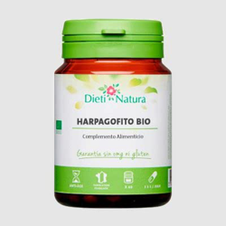 Harpagofito BIO 200 cápsulas de Dieti Natura. Mantiene la movilidad articular [Fabricado en Francia][Garantía Sin OGM ni Gluten] (Bote de 200 cápsulas en oferta