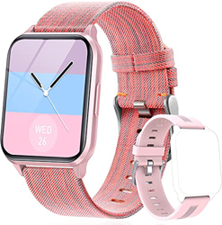 Dwfit Smartwatch,Reloj Inteligente Mujer Hombre Impermeable IP68 con Pulsómetro, Pulsera de Actividad Inteligente con Monitor de Sueño Contador de Cal precio