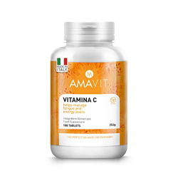 Vitamina C 1000 mg Pura y Natural Altamente Concentrada [Vegan] Vitamin C para la Cara y Sistema Inmunológico - Vitaminas para el Cansancio - Vit C 18 precio