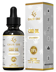 CBD OIL |Aceite CBD puro 15% 10ML 1500Mg | Base Aceite cáñamo enriquecido con CBD |Extracto fresa 0% THC |400 gotas de Cannabidiol PREMIUM| Rico en ác en oferta