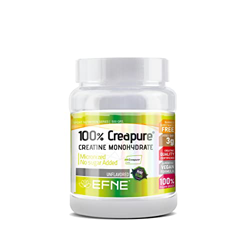 EFNE | Creatina Creapure | 500 Gramos Polvo | 100% Pureza Creapure | Aumenta Resistencia | Aumenta Fuerza |Sabor Neutro | Vegano | en oferta