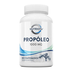 Propóleo 1000 mg – Comprimidos de propóleos de alta potencia – 180 comprimidos – Apoyo natural al sistema inmunológico, alivio del dolor de garganta y características