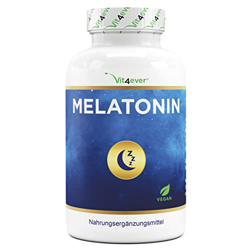 Melatonina - 365 comprimidos - 1 mg por comprimido - Sin aditivos no deseados - Altamente dosificado - Vegano precio