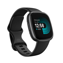 Fitbit Versa 4, el smartwatch que te ayuda a ponerte en forma con GPS integrado, hasta 6 días de batería y compatible con Android e iOS en oferta