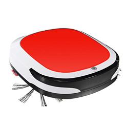 Robot Aspirador Inteligente 6-en-1 Aspirador Aspirador Aspirador Multifuncional Aspirador Recargable Doméstico (Color : Red) en oferta