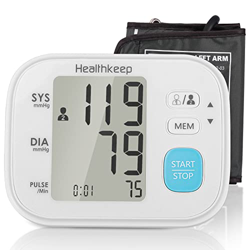 Monitor De Presión Arterial En La Parte Superior Del Brazo, Brazaletes De Presión Arterial Digitales Automáticos Precisos, Kit De Presión Arterial Par en oferta