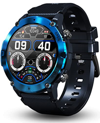 ANSUNG Reloj Inteligente Hombre, Smartwatch Hombre con Llamadas Pulsómetro Presión Arterial, Monito de Sueño,Podómetro Pulsera Reloj Impermeable para  en oferta