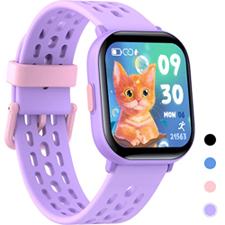 Reloj Inteligente para niños,IP68 Resistente al Agua Reloj de Seguimiento de Actividad física para niños,Monitor de frecuencia cardíaca,8 Modos Deport características