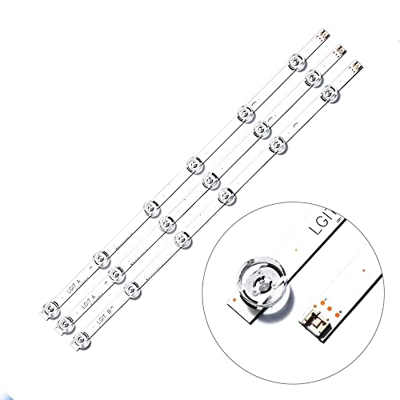 YAKESTYLE Piezas reemplazables- Retroiluminación LED for LIG 32"TV 32LB572V 6916l-1974A 32LB580V 32LB550U 32LB650V 32LB652V 32LB653V 32LF550 innotek D