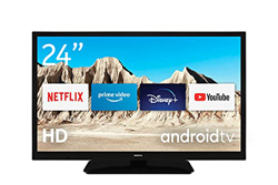 Nokia Smart TV - Television 24 Pulgadas (60 cm) Android TV (HD, LED, WiFi, DVB-C/S2/T2, Asistente de Voz de Google, Youtube, Netflix, DAZN, Prime Vide características