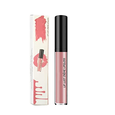 LICHENGTAI Pintalabios Mate de Larga Duración, Brillo de Labios en Crema, Labiales Mate Larga Duracion, Set Maquillaje para Mujer Regalo San Valentín 