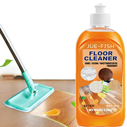 ADSQ Powerful Decontamination Floor Cleaner, 100ml Limpiador para Pisos De Madera, Limpiador para Piso Laminado, Removedor de Manchas y Olores, Efecto características