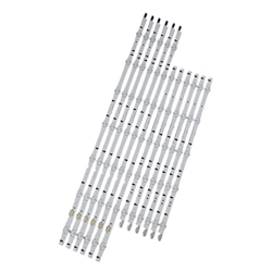 UVWP 3V 12 PCS/Set 55" LED Banda TV UA55J5088 UE55H5500 UE55H6200 UE55H6350 UE55H6400 UE55H6500 UE55H6670 Apto for Samsung Reemplazo de retroiluminaci precio