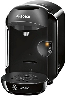 Máquina de café y bebidas calientes Bosch Tassimo Vivy, 1300 W, color negro