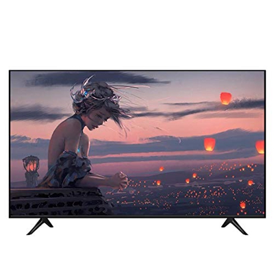 FMOPQ Ultra HD LED TV 4K Smart WiFi Network TV with HDMI USB SD and AC/DC Input LCD LED Flat-Screen TV 55 Inch (Smart Version 60 Inch)