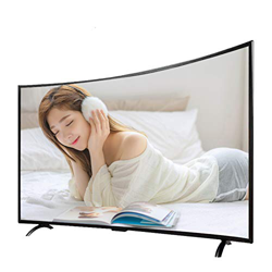 FMOPQ Basic HD TV Curved Screen TV Ultra-Definition LCD Television Ultra-Thin Widescreen HD TV (324250) Inch 32 Inch (Smart Version 42 Inch) precio