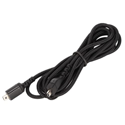 AMONIDA Cable de Auriculares de 4,9 pies Cable de Auriculares Negro Cable de núcleo OFC para Auriculares para Juegos de Tablet PC precio