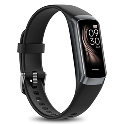 IMFRCHCS Reloj Inteligente Mujer Hombre, Smartwatch Pantalla AMOLED de 1.1'', Medidor Oxigeno en Sangre, Pulsometro, Medidor Tension Arterial, Pulsera precio