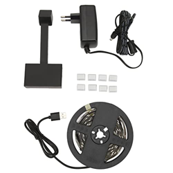 Retroiluminación LED de TV, Tira de Luces de Retroiluminación de TV RGB con Control de Aplicaciones, Iluminación Dinámica de Retroiluminación de TV Wi precio