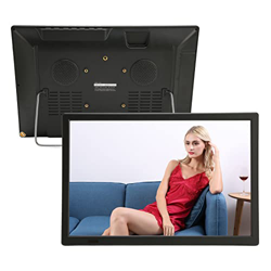 Yunseity TV portátil de 15,4 Pulgadas, TV Inteligente de televisión Digital Recargable 1080P, Compatible con USB, Tarjeta SD, HDMI, Radio FM, para aut en oferta