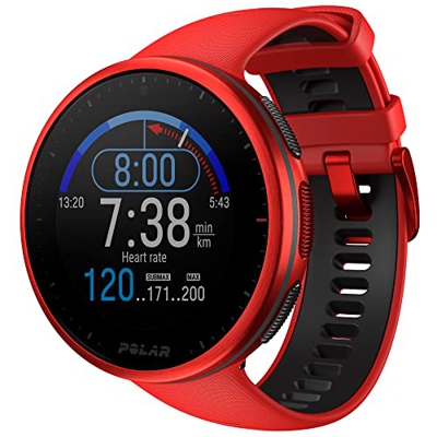 Polar Vantage V2 - Premium Multisport GPS Smartwatch - Registro de Frecuencia Cardíaca en la Muñeca para Running, Natación, Ciclismo - Controles de Mú