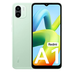 Xiaomi Redmi A1 Smartphone, Pantalla Dot Drop de 6,52", batería de 5000 mAh, cámara de 8 MP, 2+32 GB, Verde Claro precio