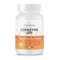 Coenzyme Q10 60 cápsulas - Bandini Pharma - Made in Italy precio