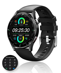 Smartwatch Mujer con Llamada Bluetooth, 2022 1,32' Reloj Inteligente Mujer con Asistente de Voz, 70 Modos de Deportes Reproductor de Música, Pulsómetr precio