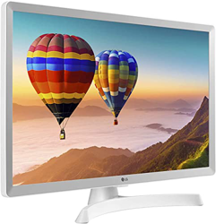 LG 28TQ515S-WZ - Monitor TV de 28'' HD, Amplio ángulo de visión, LED Profundidad de Color, Smart TV WebOS22, Asistentes de Voz (ThinQ, Google y Alexa) en oferta