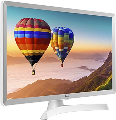 LG 28TQ515S-WZ - Monitor TV de 28'' HD, Amplio ángulo de visión, LED Profundidad de Color, Smart TV WebOS22, Asistentes de Voz (ThinQ, Google y Alexa)