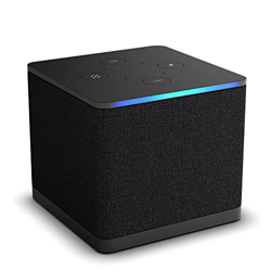 Nuevo Fire TV Cube | Reproductor multimedia en streaming con control por voz a través de Alexa, Wi-Fi 6E y Ultra HD 4K características