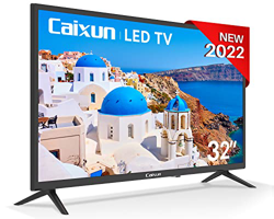 Caixun TV 32 Pulgadas, Televisor LED HD con 3 HDMI y 2 USB,Triple Tuner (DVB-T/T2/C/S/S2), TV y Monitor de Doble Uso, Ideal para Home Office o Espacio en oferta