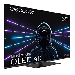 Cecotec Smart TV de 65" TV Cecotec Z1 Series ZOU10065. Televisores OLED, Resolución 4K UHD, Sistema Operativo Android TV, Diseño Frameless, MEMC, Dolb precio