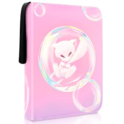 NICEKOOL® Álbum Cartas para Pokémon - Carpeta Pokemon Tarjetas, Álbum Titular Tarjetas para Cartas 2022, Álbum Entrenador Cartas GX EX 50 páginas 400  precio