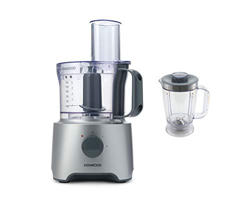 Kenwood FDP301SI MultiPro Compact Robot de cocina, 800 W, plástico, plateado en oferta