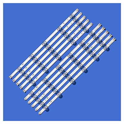 TV LCD- 10 Tiras LED compatibles con LIG Innotek DRT 3.0 55"_ A/B Tipo Rev01 55LB561V 55LB652T LC550DUE LiG55LF5950 55LY320C 55LB5700 55LF6500